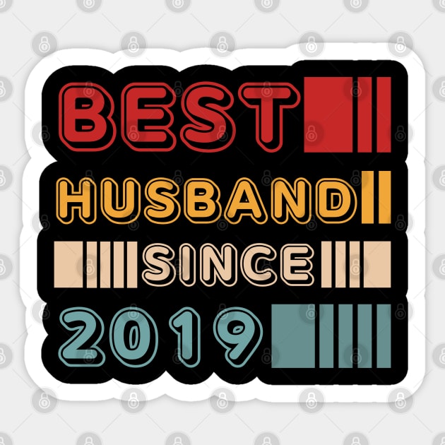 Wedding - Best husband since 2019 Sticker by JunThara